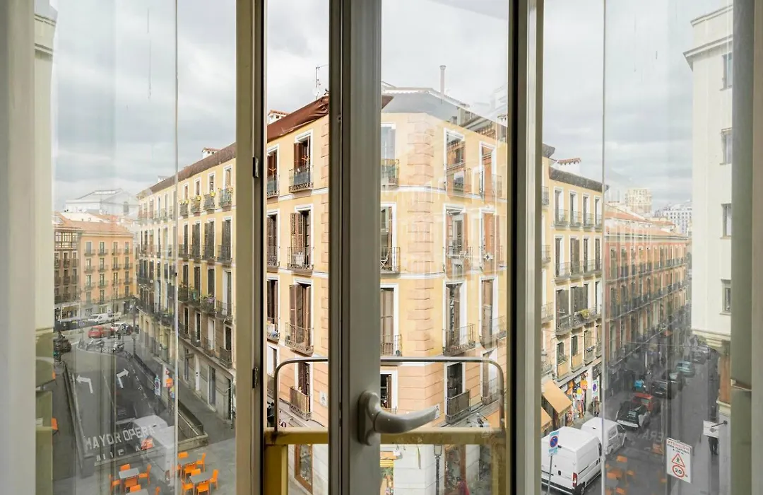 Apartamento Con Balcon A Calle Mayor Ideal Parejas-1